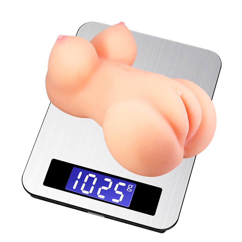 Masturbatore Maschile Crazy Bull Carne — Realistico Glutei e Vagina