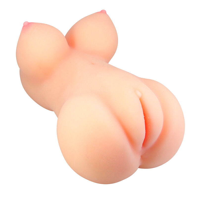 Masturbatore Maschile Crazy Bull Carne — Realistico Glutei e Vagina