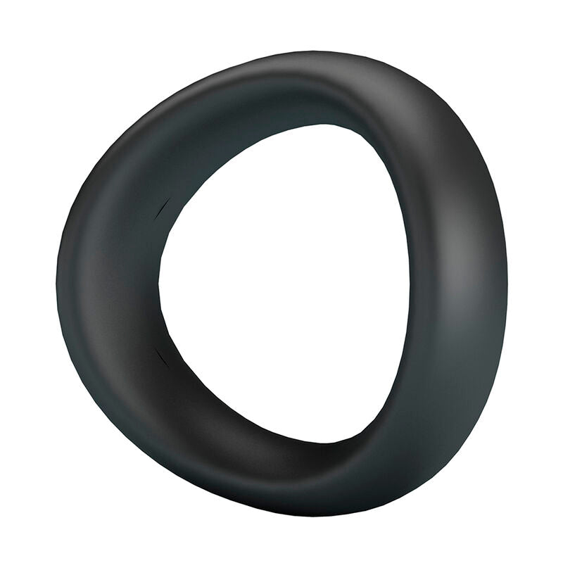 Anello Pene Ergonomico Crazy Bull Valen — Nero