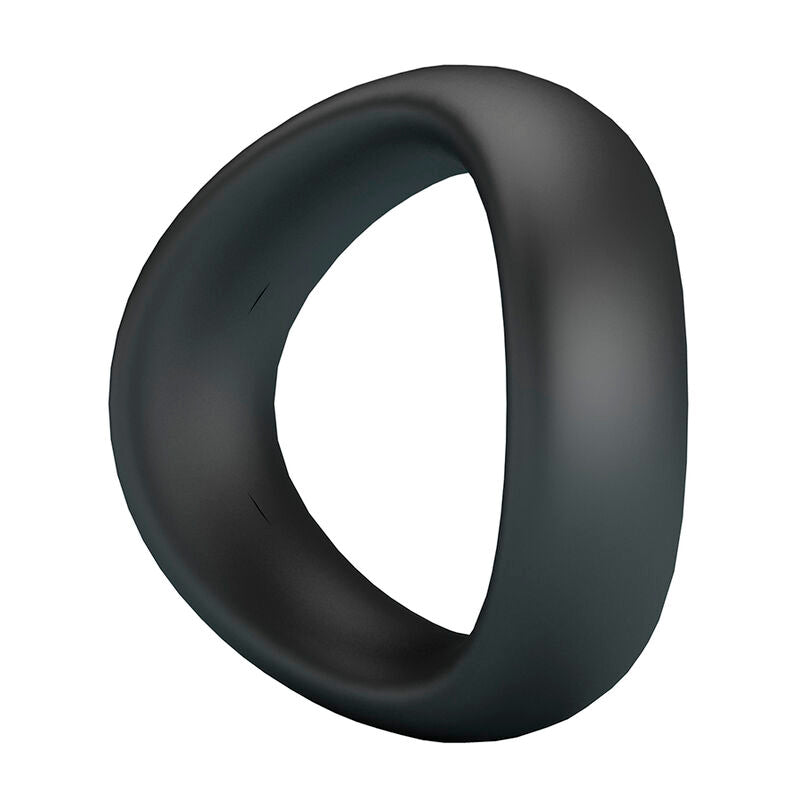Anello Pene Ergonomico Crazy Bull Valen — Nero