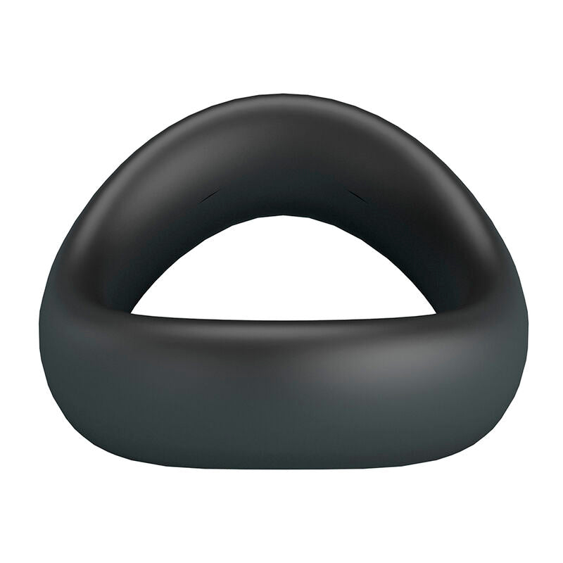Anello Pene Ergonomico Crazy Bull Valen — Nero