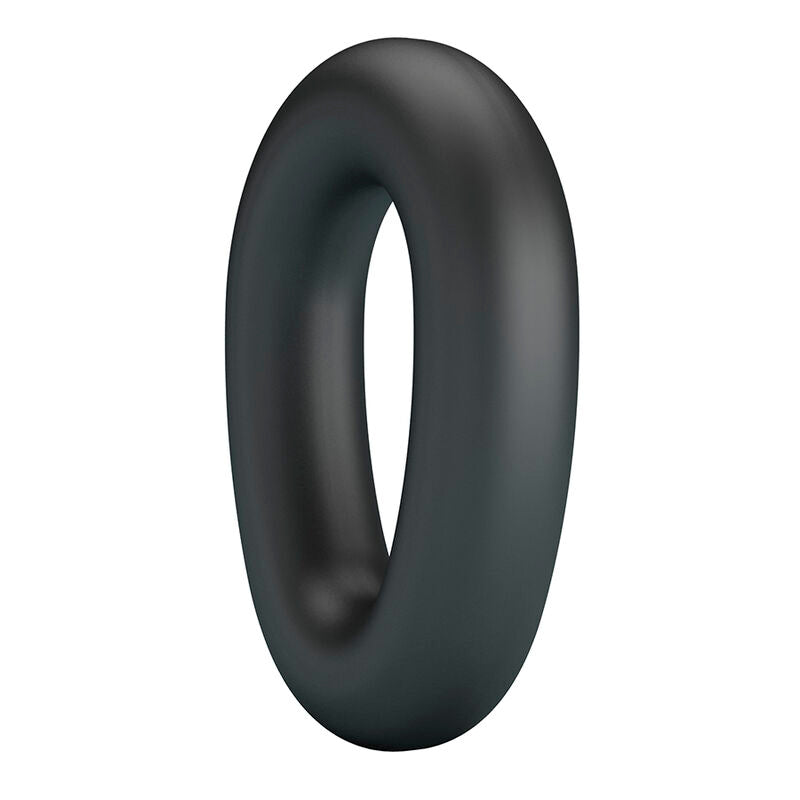 Anello Pene Crazy Bull Vesper Super Morbido — Nero