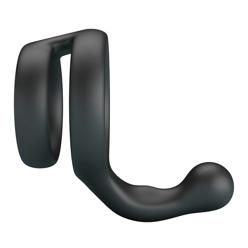 Anello Pene Doppio Crazy Bull Yancy — Nero
