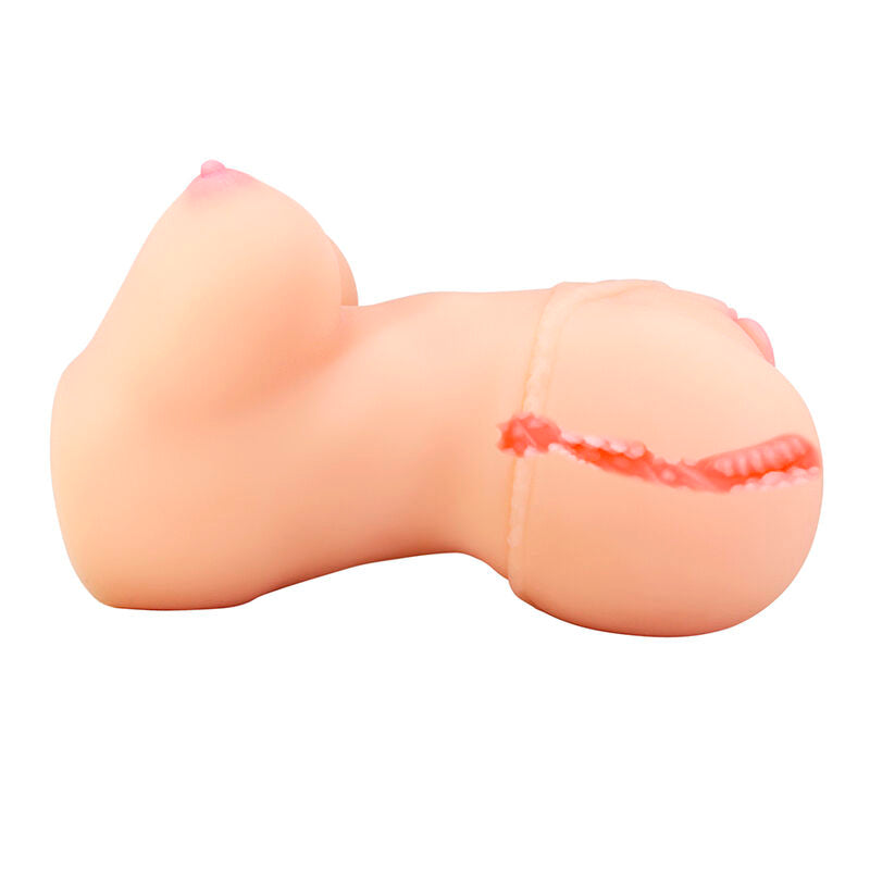 Masturbatore Maschile CRAZY BULL Catelina - Vagina e Seni Realistici —