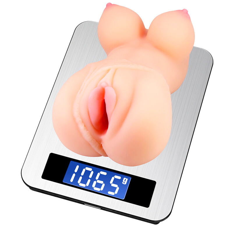 Masturbatore Maschile CRAZY BULL Catelina - Vagina e Seni Realistici —