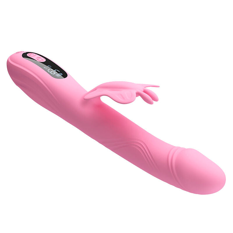 Vibratore Punto G Pretty Love Bella Rabbit — Rosa