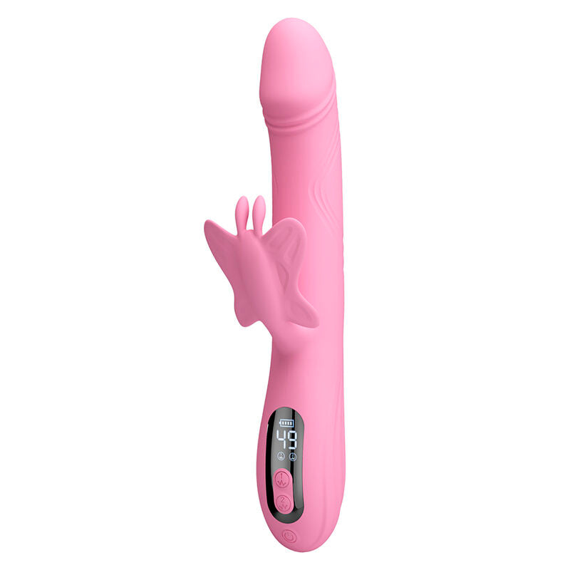 Vibratore Punto G Pretty Love Bella Rabbit — Rosa