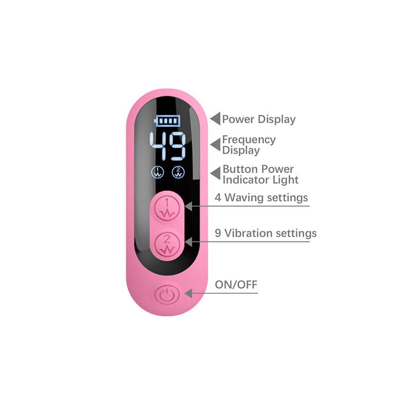 Vibratore Punto G Pretty Love Bella Rabbit — Rosa