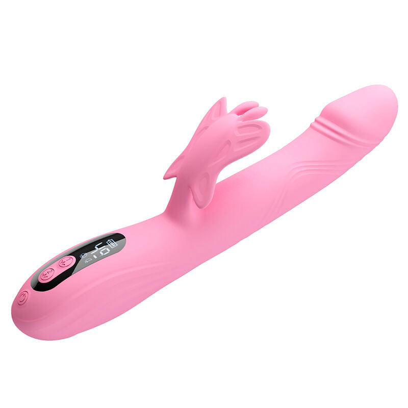 Vibratore Punto G Pretty Love Bella Rabbit — Rosa