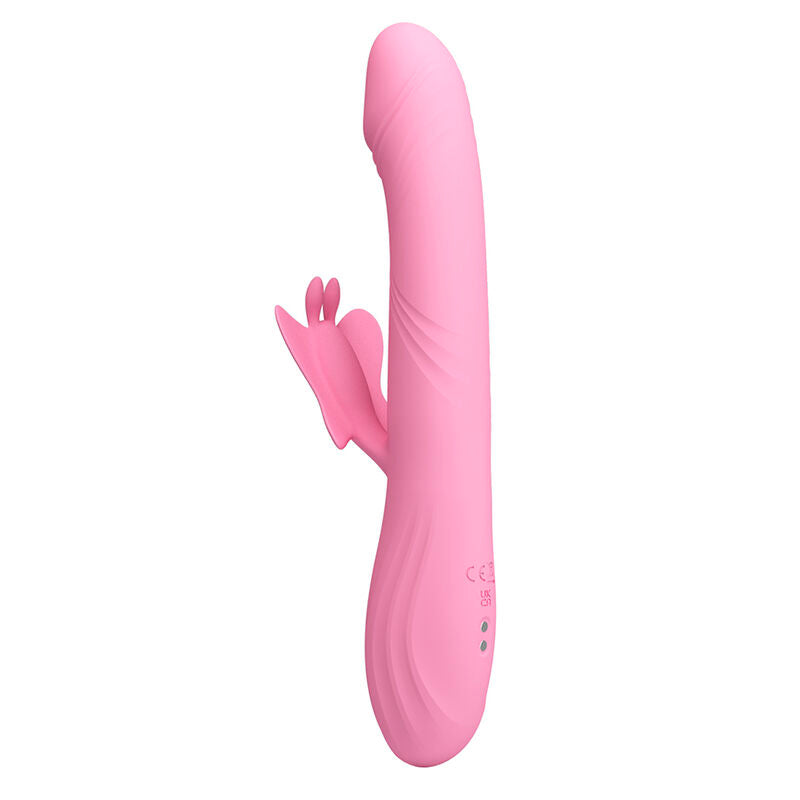 Vibratore Punto G Pretty Love Bella Rabbit — Rosa