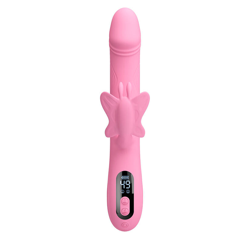 Vibratore Punto G Pretty Love Bella Rabbit — Rosa