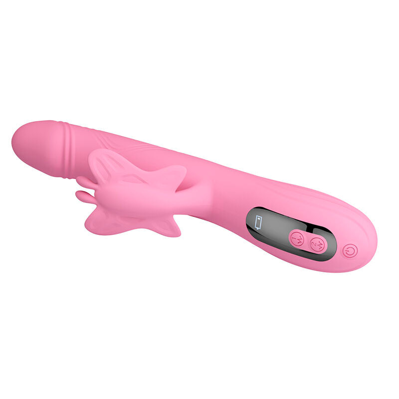 Vibratore Punto G Pretty Love Bella Rabbit — Rosa