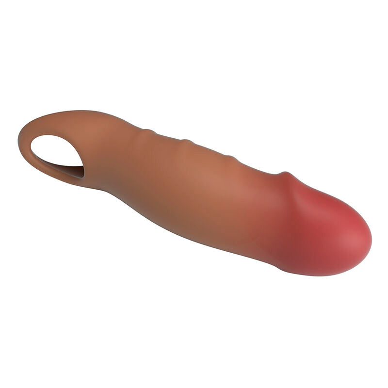 Copri Pene Realistico Pretty Love Damien Extender — Carne