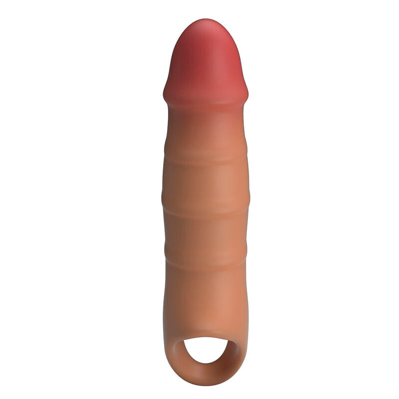 Copri Pene Realistico Pretty Love Damien Extender — Carne