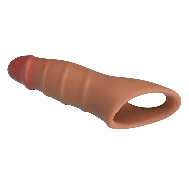 Copri Pene Realistico Pretty Love Damien Extender — Carne