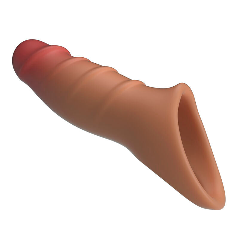 Copri Pene Realistico Pretty Love Damien Extender — Carne