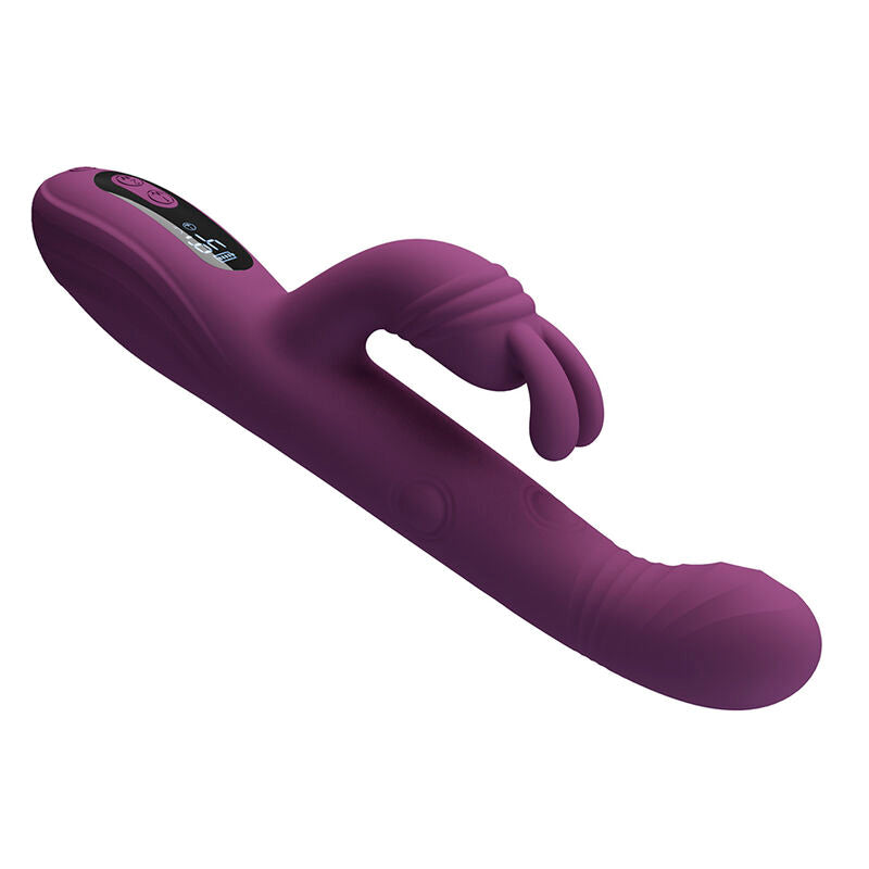 Vibratore Coniglio Pretty Love Dee Multifunzione — Viola