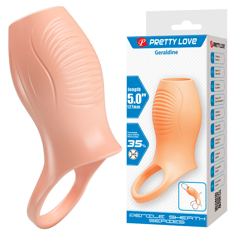 Guaina Pene Estensibile Pretty Love Geraldina — Carne