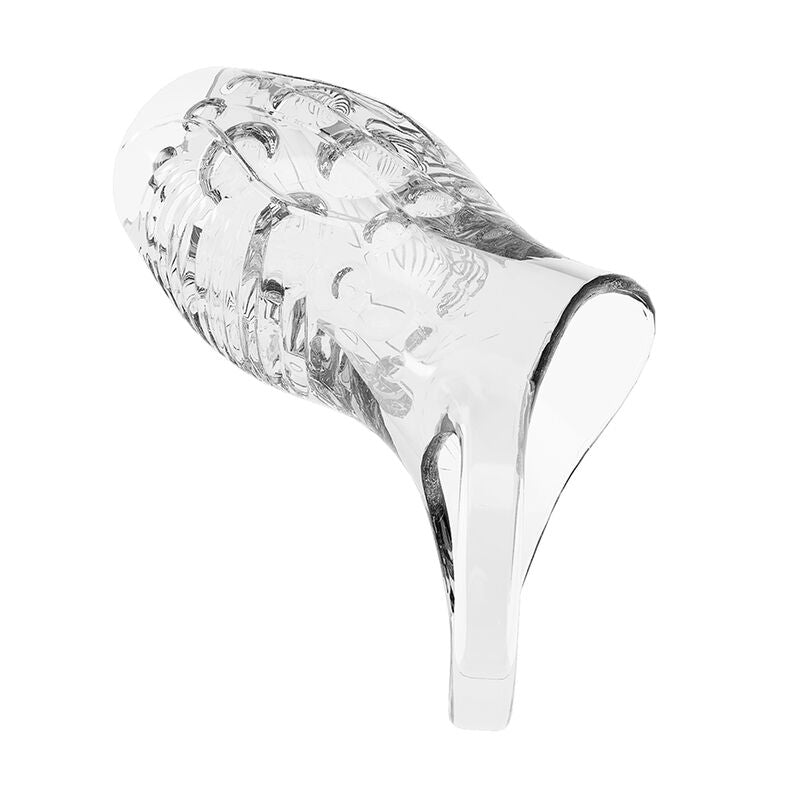 Manicotto Pene FOR HIM Pretty Love Geraldana — Trasparente