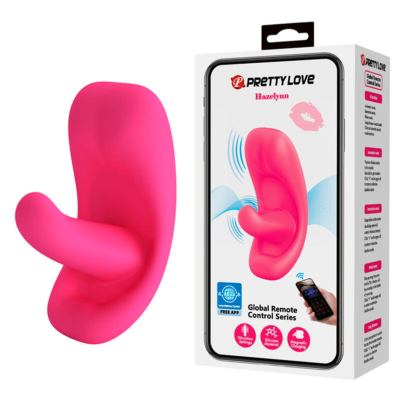 Massaggiatore Punto G Pretty Love Hazelynn — Rosa
