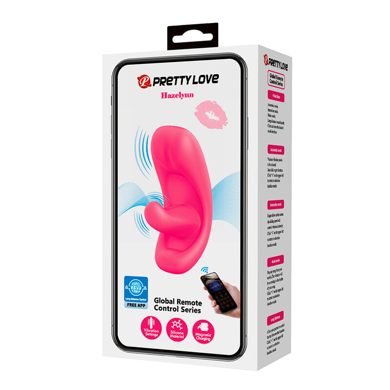 Massaggiatore Punto G Pretty Love Hazelynn — Rosa
