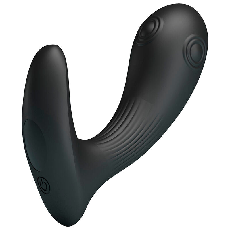 Vibratore Prostatico Pretty Love Mirabelle — Nero
