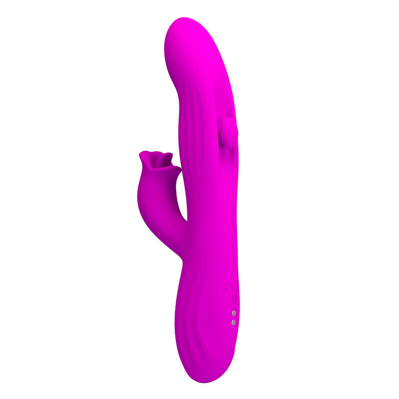 Vibratore Coniglio Pretty Love Yalanda — Viola