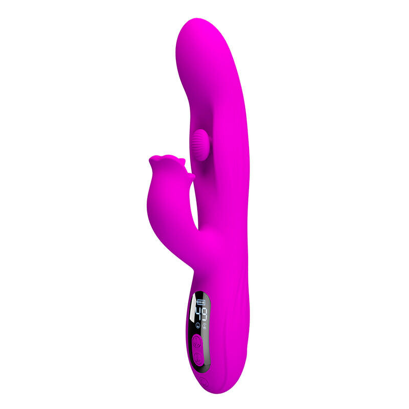 Vibratore Coniglio Pretty Love Yalanda — Viola