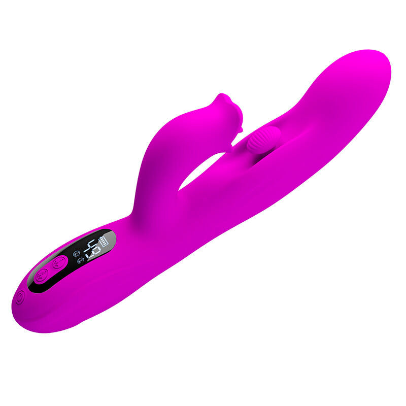 Vibratore Coniglio Pretty Love Yalanda — Viola