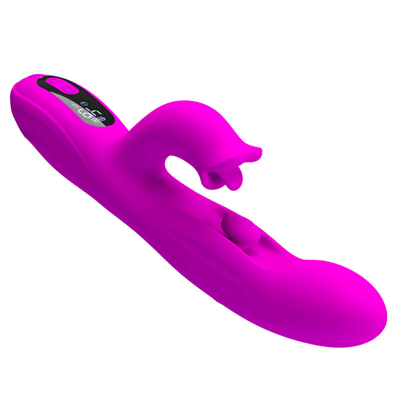 Vibratore Coniglio Pretty Love Yalanda — Viola