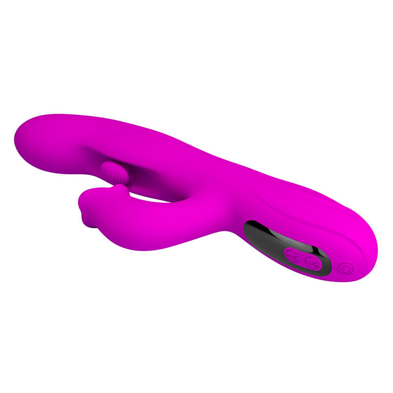 Vibratore Coniglio Pretty Love Yalanda — Viola