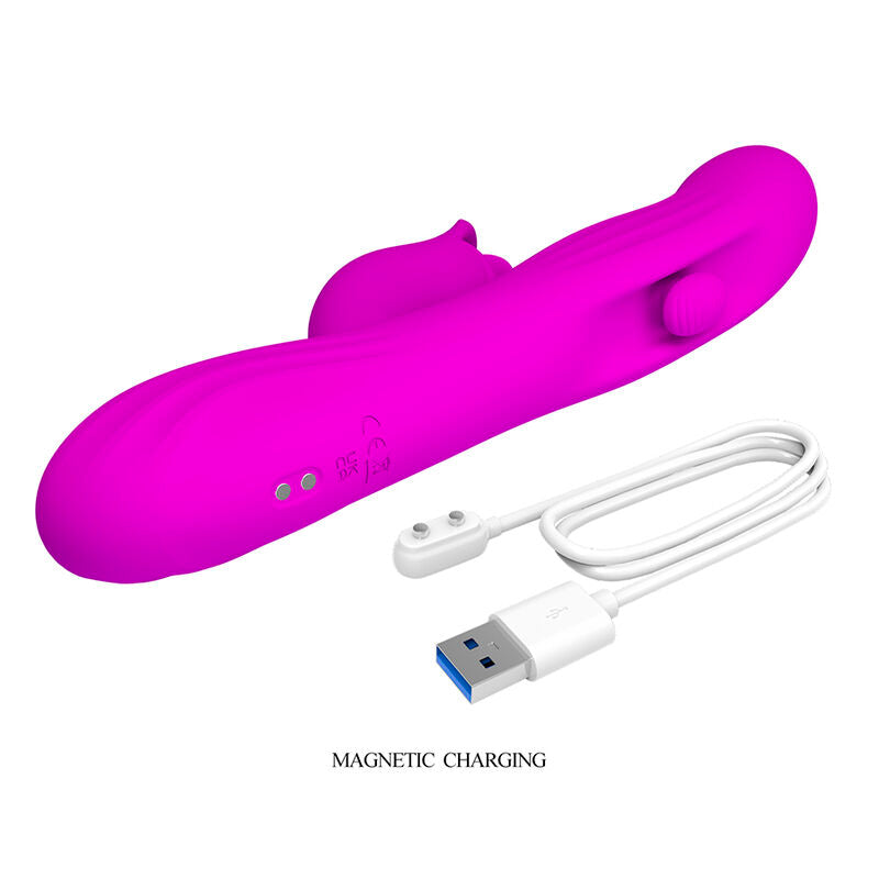 Vibratore Coniglio Pretty Love Yalanda — Viola