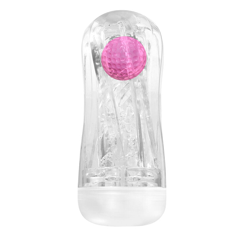 Masturbatore Maschile Pretty Love Coppa Testurizzata 360° — Trasparente