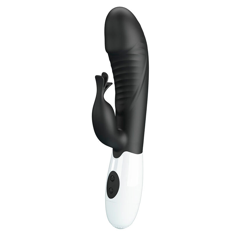 Vibratore a Coniglio Pretty Love Rasmussen — Nero