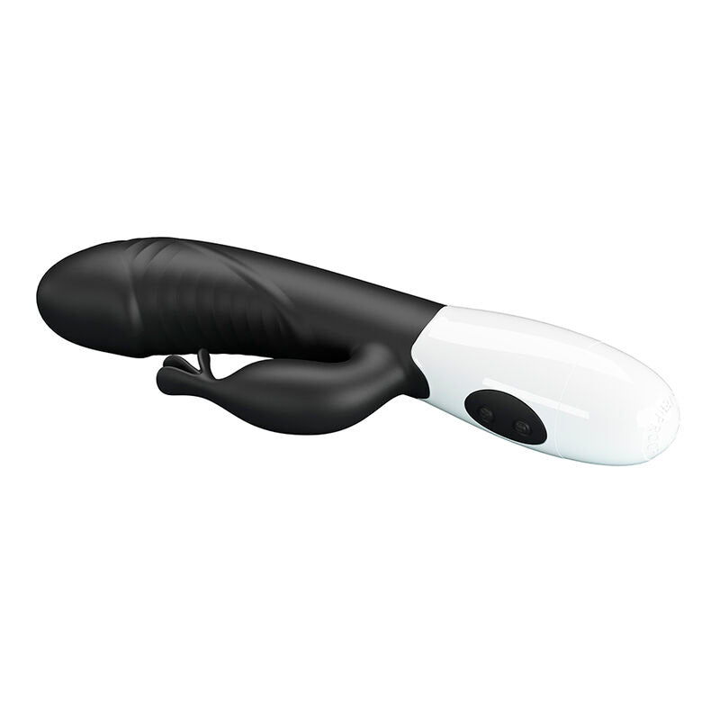 Vibratore a Coniglio Pretty Love Rasmussen — Nero