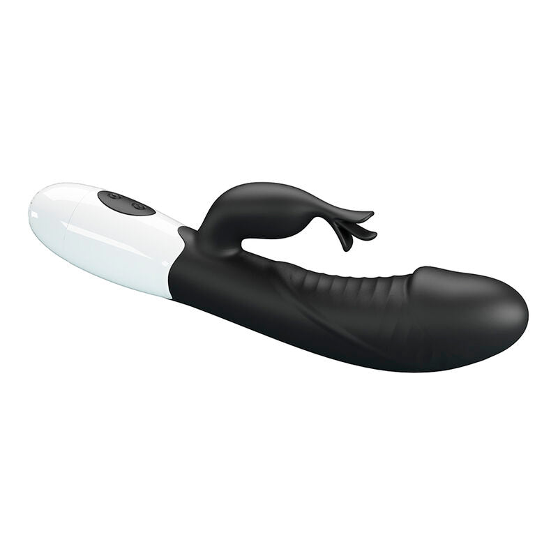 Vibratore a Coniglio Pretty Love Rasmussen — Nero