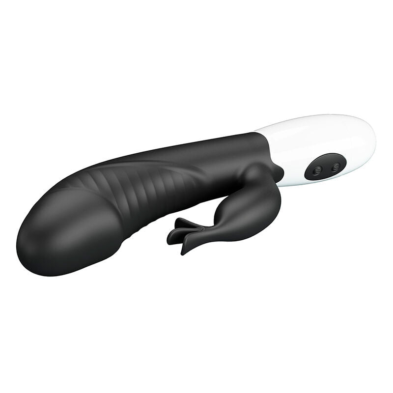 Vibratore a Coniglio Pretty Love Rasmussen — Nero