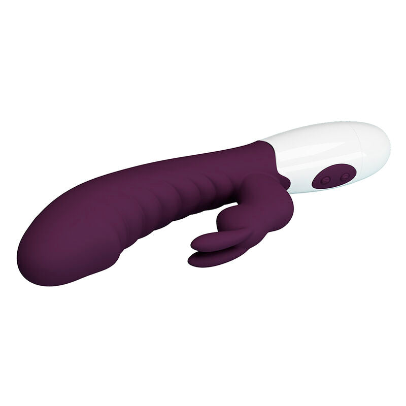 Vibratore a Coniglio Pretty Love Naughty Bunny — Viola