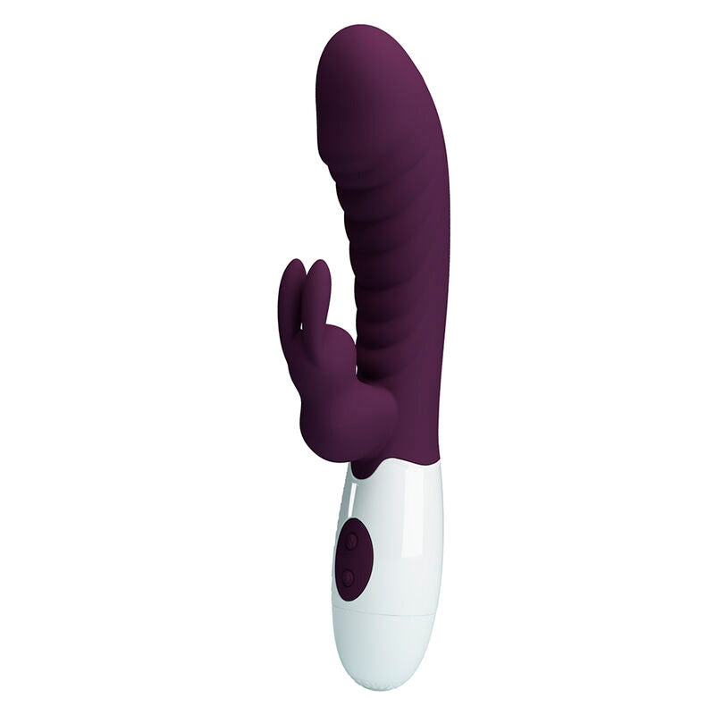 Vibratore a Coniglio Pretty Love Naughty Bunny — Viola
