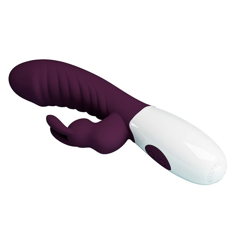 Vibratore a Coniglio Pretty Love Naughty Bunny — Viola