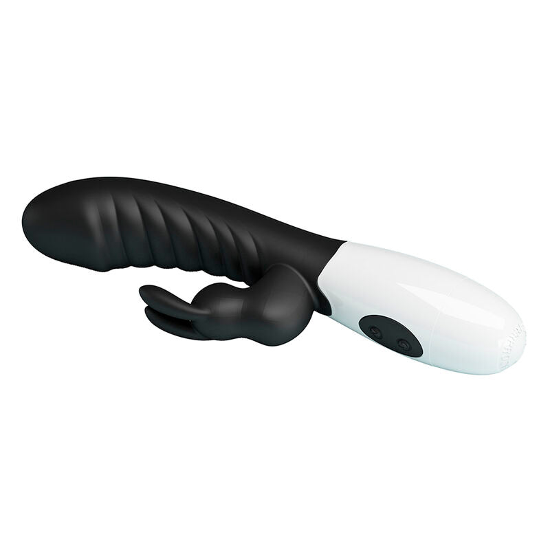 Vibratore a Coniglio Pretty Love Naughty Bunny — Nero
