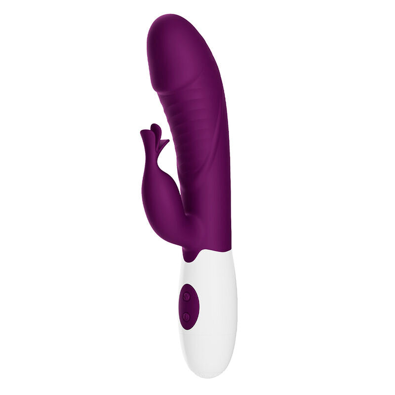 Vibratore a Coniglio Pretty Love Rogue Muse — Viola