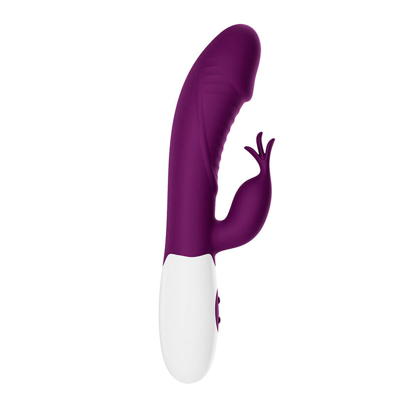 Vibratore a Coniglio Pretty Love Rogue Muse — Viola