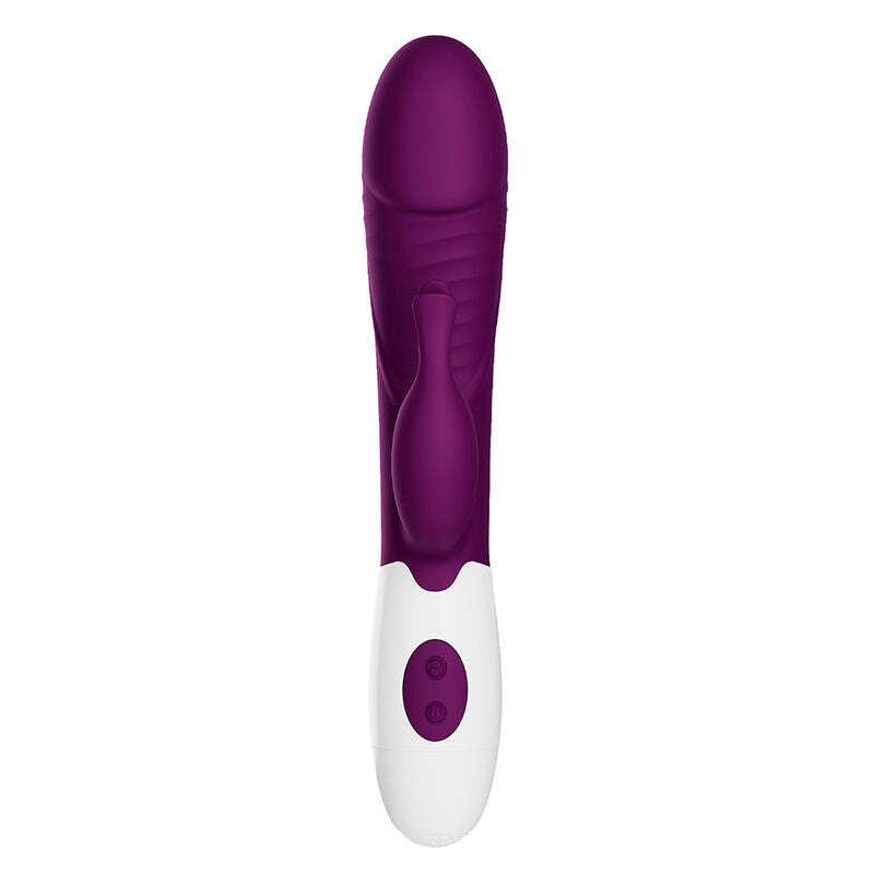 Vibratore a Coniglio Pretty Love Rogue Muse — Viola