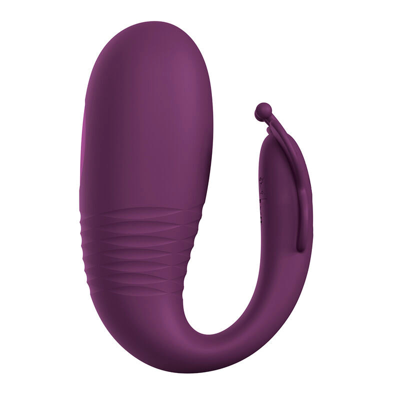 Vibratore a Uovo APP SERIES Klay con Spinta — Viola