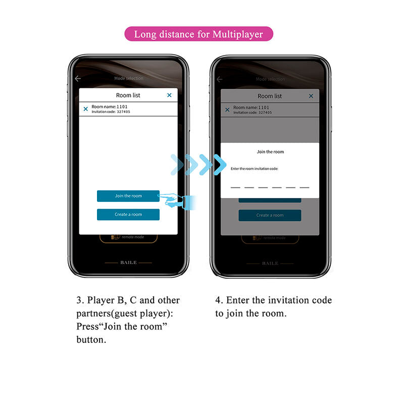 Vibratore a Uovo APP SERIES Klay con Spinta — Viola