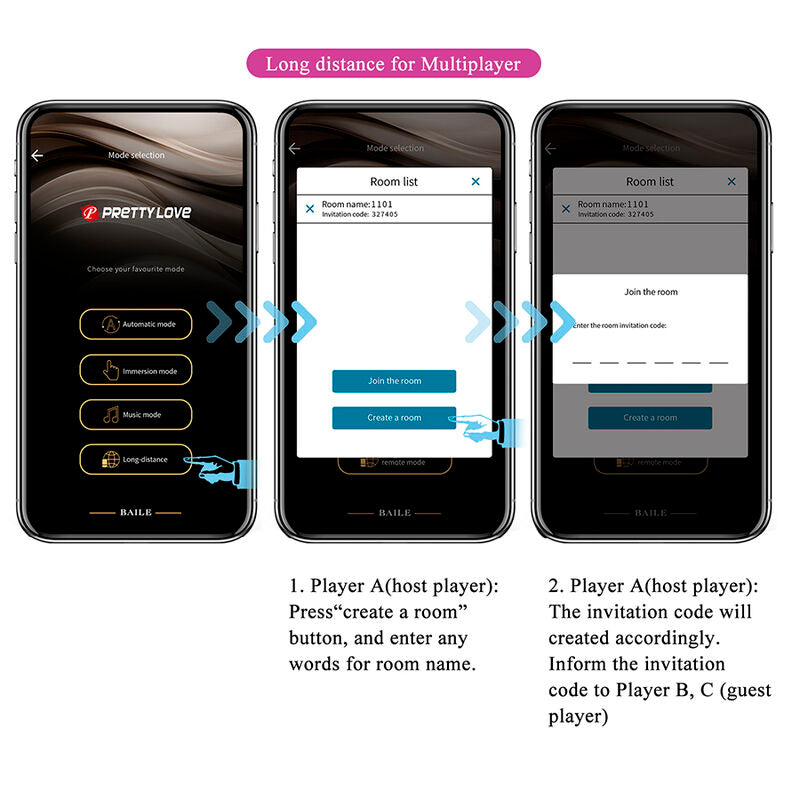 Vibratore a Uovo APP SERIES Klay con Spinta — Viola