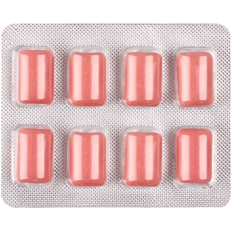 Gengive WUG GUM Dopo Sbornia Frutti Rossi — 8 unità