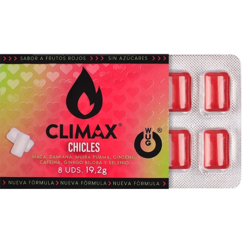 Gengive Stimolanti WUG GUM WUG AFTERDRINK — Frutti Rossi