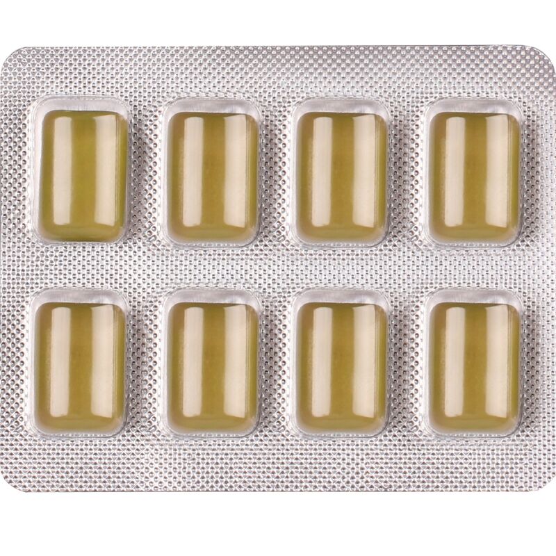 Gomme da Masticare WUG GUM WUG DIET Menta Senza Zucchero — 8 Pezzi